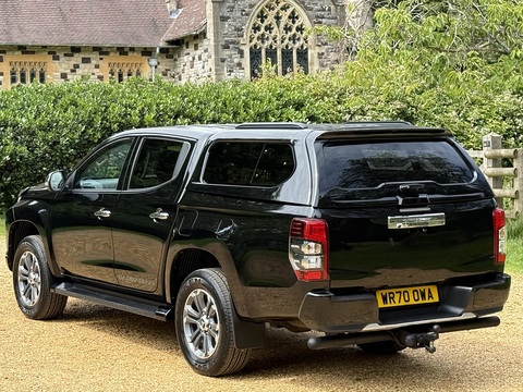 2.2 DI-D DC Barbarian Pickup Double Cab 4dr Diesel Auto 4WD Euro 6 (s/s) (150 ps)