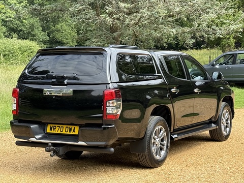 2.2 DI-D DC Barbarian Pickup Double Cab 4dr Diesel Auto 4WD Euro 6 (s/s) (150 ps)