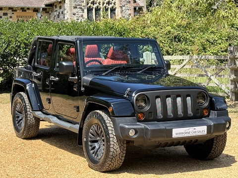 2.8 CRD Sahara SUV 4dr Diesel Auto 4WD Euro 5 (197 bhp)