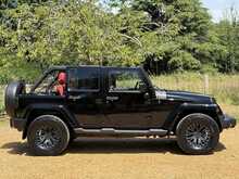 Jeep Wrangler CRD Sahara