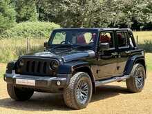 Jeep Wrangler CRD Sahara