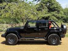 Jeep Wrangler CRD Sahara