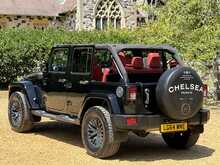 Jeep Wrangler CRD Sahara