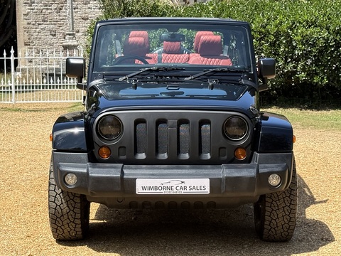 2.8 CRD Sahara SUV 4dr Diesel Auto 4WD Euro 5 (197 bhp)