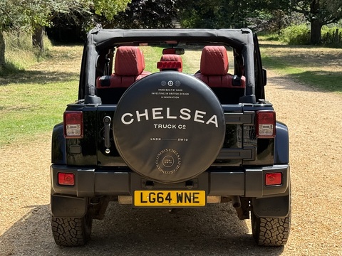 2.8 CRD Sahara SUV 4dr Diesel Auto 4WD Euro 5 (197 bhp)