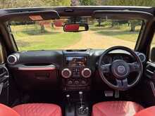 Jeep Wrangler CRD Sahara