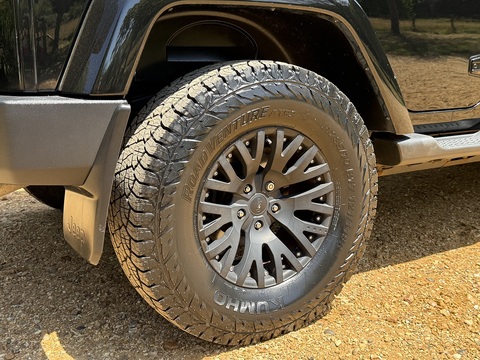 2.8 CRD Sahara SUV 4dr Diesel Auto 4WD Euro 5 (197 bhp)