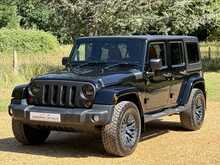 Jeep Wrangler CRD Sahara