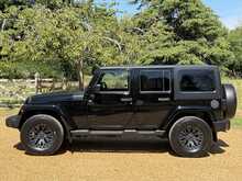 Jeep Wrangler CRD Sahara