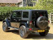 Jeep Wrangler CRD Sahara