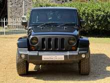 Jeep Wrangler CRD Sahara
