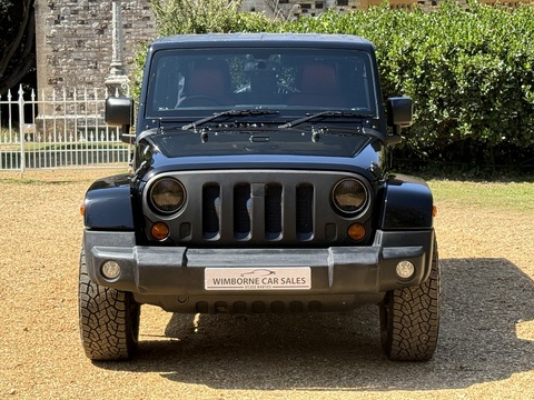 2.8 CRD Sahara SUV 4dr Diesel Auto 4WD Euro 5 (197 bhp)