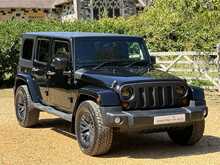 Jeep Wrangler CRD Sahara