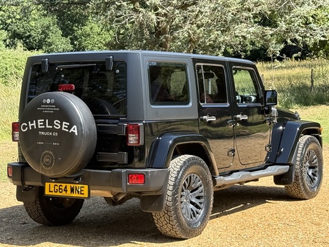 2.8 CRD Sahara SUV 4dr Diesel Auto 4WD Euro 5 (197 bhp)