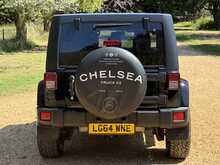 Jeep Wrangler CRD Sahara