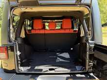 Jeep Wrangler CRD Sahara