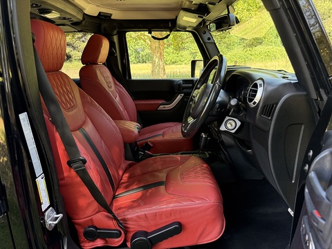 2.8 CRD Sahara SUV 4dr Diesel Auto 4WD Euro 5 (197 bhp)