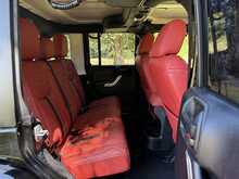 Jeep Wrangler CRD Sahara