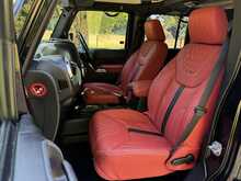 Jeep Wrangler CRD Sahara