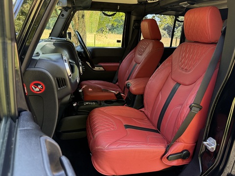 2.8 CRD Sahara SUV 4dr Diesel Auto 4WD Euro 5 (197 bhp)