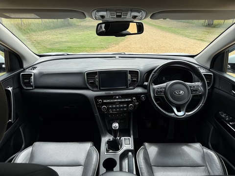 2.0 CRDi KX-4 SUV 5dr Diesel Manual AWD Euro 6 (182 bhp)