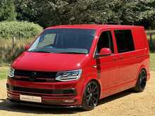 Volkswagen Transporter BiTDI T32 BlueMotion Tech Highline