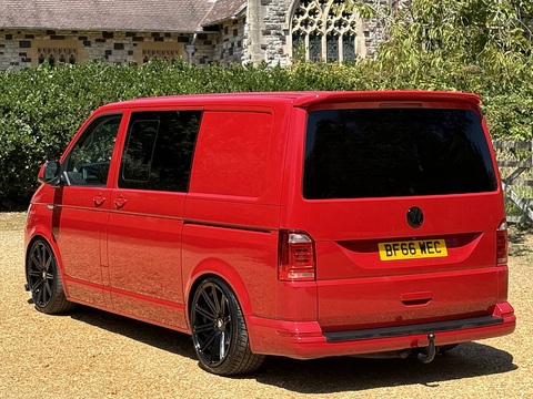 2.0 BiTDI T32 BlueMotion Tech Highline Kombi Double Cab 5dr Diesel Manual FWD SWB Euro 6 (s/s) (204 ps)