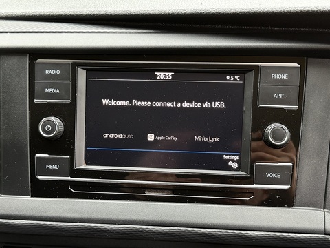 2.0 TDI S Minibus Double Cab 5dr Diesel Manual SWB Euro 6 (s/s) (110 ps)