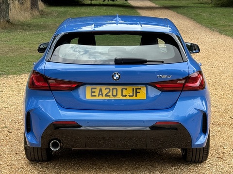 1.5 116d M Sport Hatchback 5dr Diesel DCT Euro 6 (s/s) (116 ps)