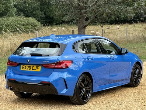 1.5 116d M Sport Hatchback 5dr Diesel DCT Euro 6 (s/s) (116 ps)