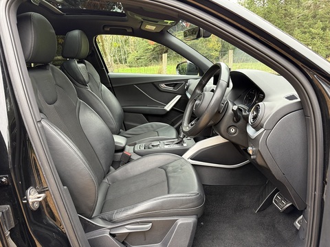 1.6 TDI 30 S line SUV 5dr Diesel S Tronic Euro 6 (s/s) (116 ps)