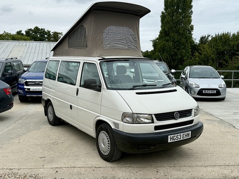 TD Special 888 2.5 4dr Pop Top Camper Manual Diesel