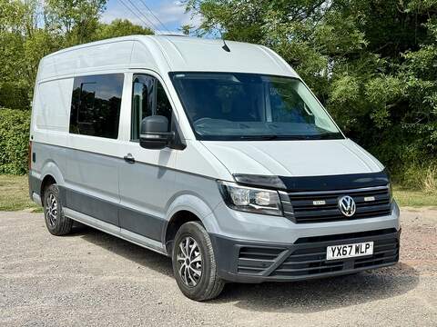 TDI CR35 BlueMotion Tech Trendline 2.0 5dr Camper Manual Diesel
