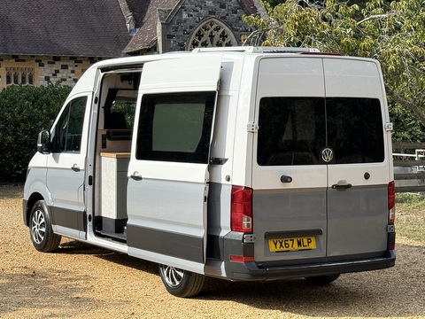 TDI CR35 BlueMotion Tech Trendline 2.0 5dr Camper Manual Diesel