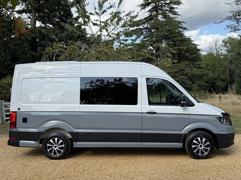 TDI CR35 BlueMotion Tech Trendline 2.0 5dr Camper Manual Diesel