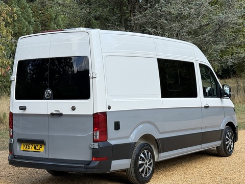 TDI CR35 BlueMotion Tech Trendline 2.0 5dr Camper Manual Diesel