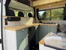 Volkswagen Crafter TDI Camper Converted