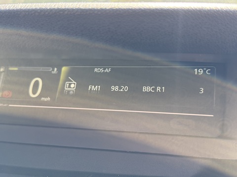 dCi ENERGY Dynamique TomTom MPV 1.5 Manual Diesel