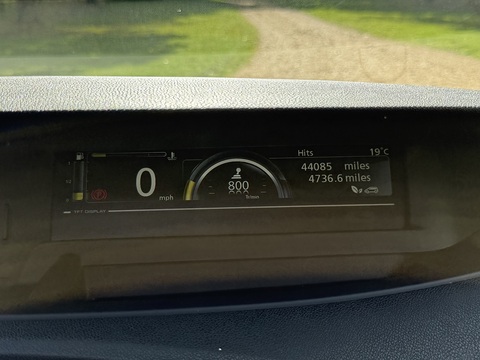 dCi ENERGY Dynamique TomTom MPV 1.5 Manual Diesel