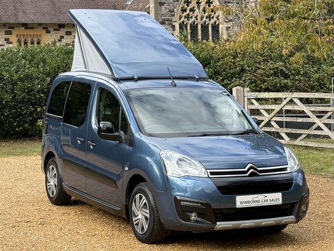 BlueHDi XTR 1.6 5dr Pop Top Camper Automatic Diesel