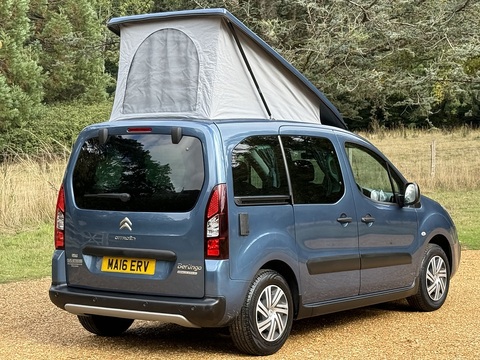 BlueHDi XTR 1.6 5dr Pop Top Camper Automatic Diesel