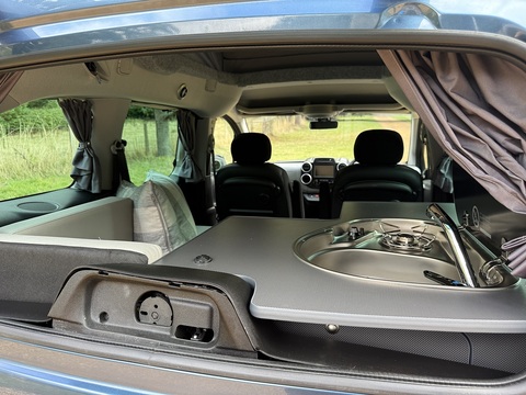 BlueHDi XTR 1.6 5dr Pop Top Camper Automatic Diesel