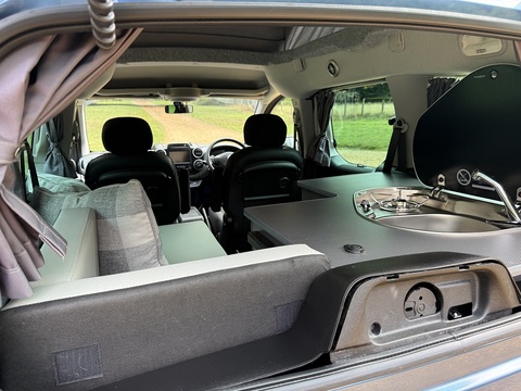 BlueHDi XTR 1.6 5dr Pop Top Camper Automatic Diesel