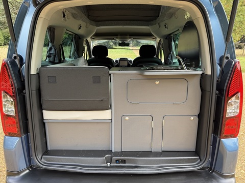 BlueHDi XTR 1.6 5dr Pop Top Camper Automatic Diesel