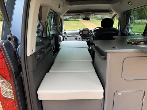 BlueHDi XTR 1.6 5dr Pop Top Camper Automatic Diesel