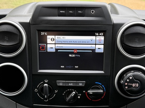 BlueHDi XTR 1.6 5dr Pop Top Camper Automatic Diesel