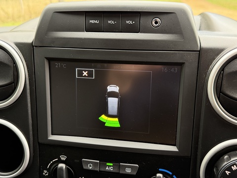 BlueHDi XTR 1.6 5dr Pop Top Camper Automatic Diesel