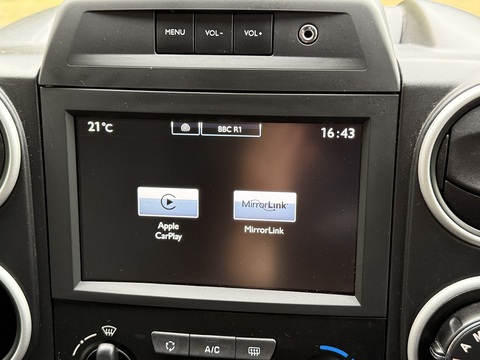 BlueHDi XTR 1.6 5dr Pop Top Camper Automatic Diesel