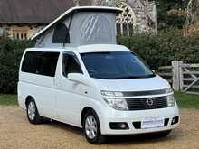 Nissan Elgrand Pop Top Camper