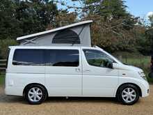 Nissan Elgrand Pop Top Camper